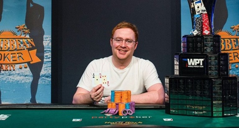 Niall Farrell Wins 2016 WPT Caribbean ME